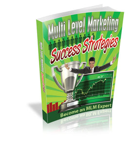 Multi-Level Marketing Success Strategies